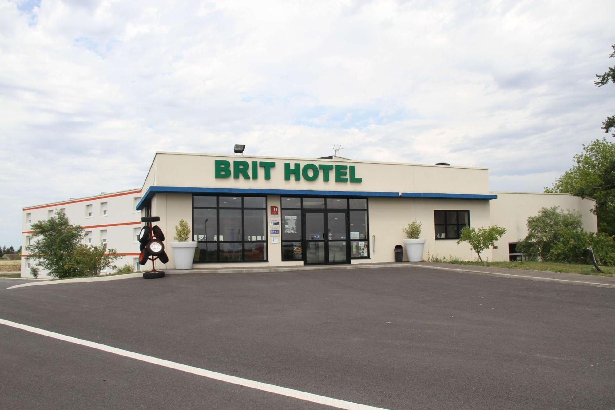 Brit Hotel Montargis Mormant-sur-Vernisson Kültér fotó