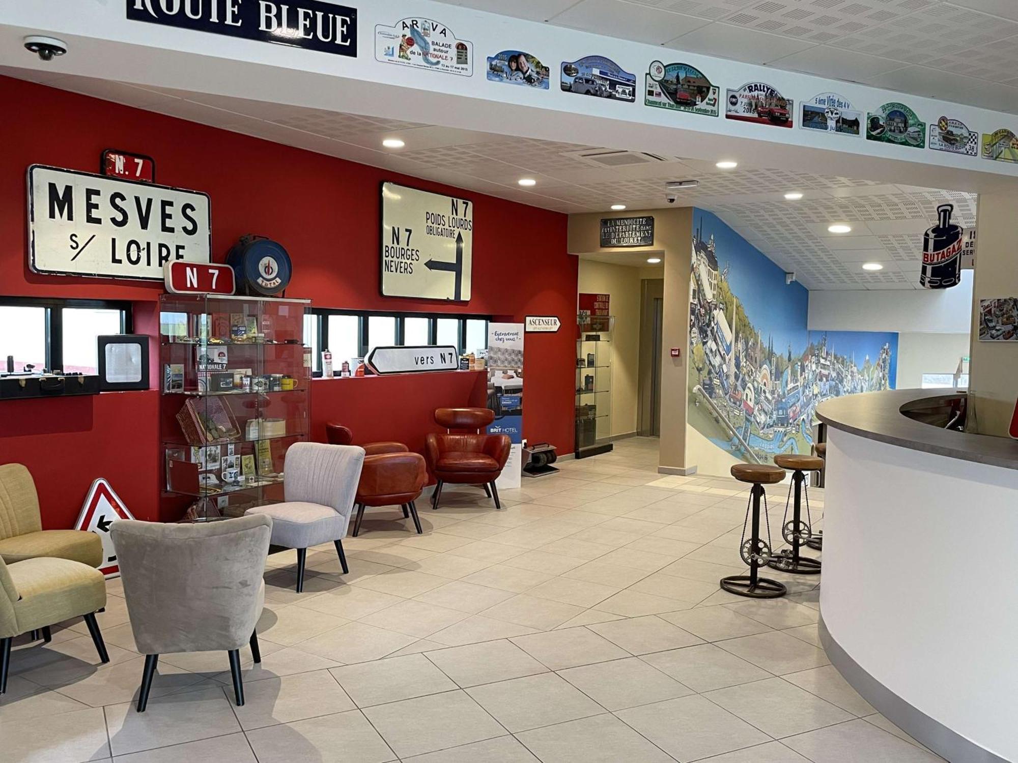 Brit Hotel Montargis Mormant-sur-Vernisson Kültér fotó