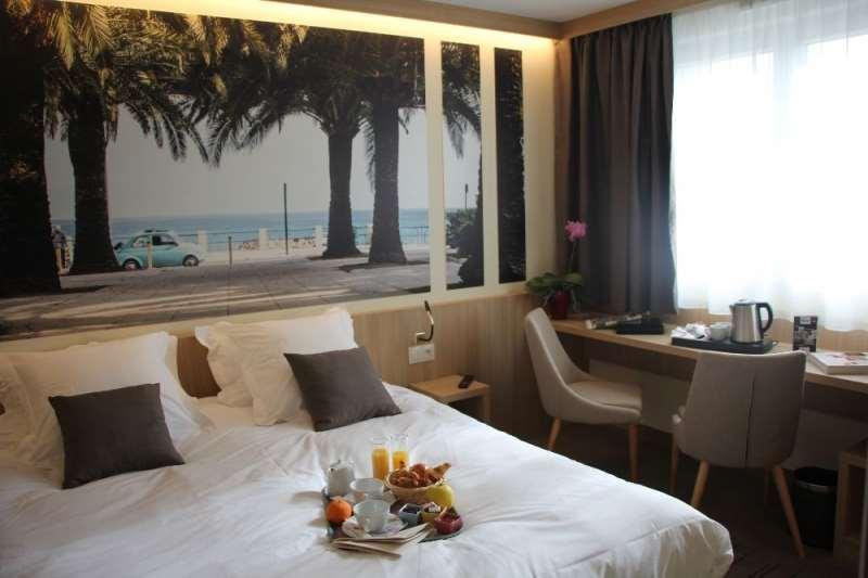 Brit Hotel Montargis Mormant-sur-Vernisson Szoba fotó