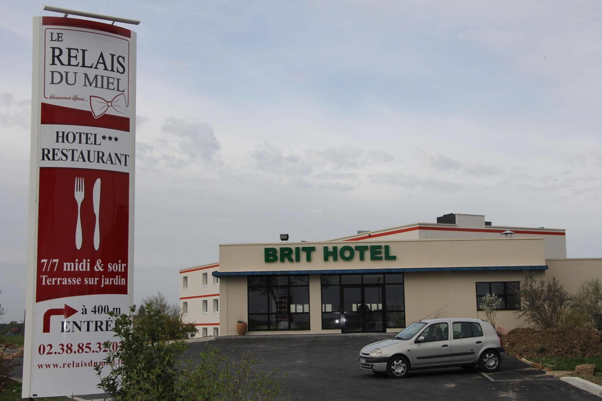 Brit Hotel Montargis Mormant-sur-Vernisson Kültér fotó
